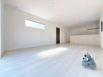 【居間・リビング】 | 高崎市棟高町　新築住宅 | 同社施工例