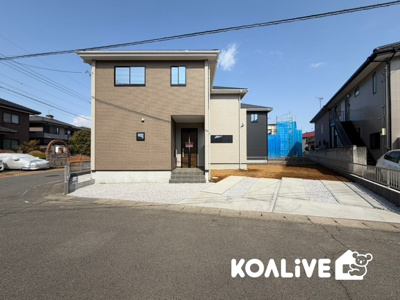 【外観】 | 高崎市棟高町　新築住宅 | 同社施工例