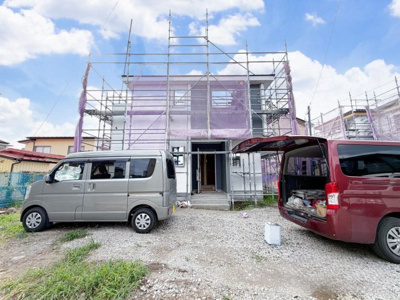 【外観】 | 高崎市棟高町　新築住宅