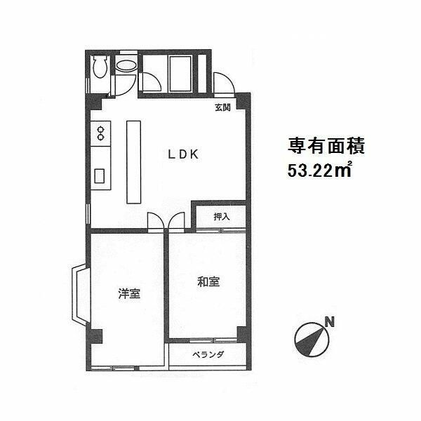 シティレジデンスの間取り