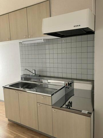 シティレジデンスのキッチン