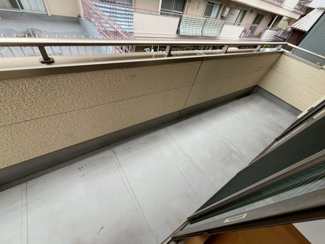 【バルコニー】 | 大里戸ノ上　一戸建て | 落ち着いた時間を過ごせるバルコニーです