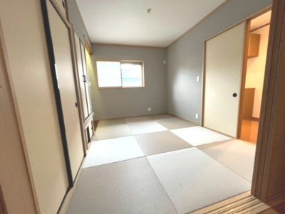 【和室】 | 大里戸ノ上　一戸建て | 落ち着いた雰囲気の和室付きです