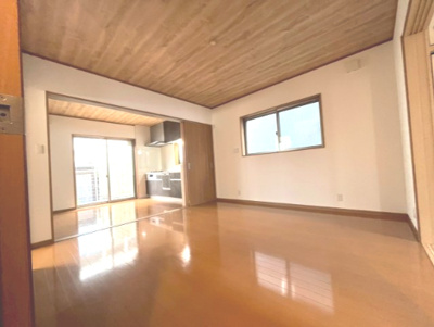 【居間・リビング】 | 大里戸ノ上　一戸建て | おしゃれなリビングです