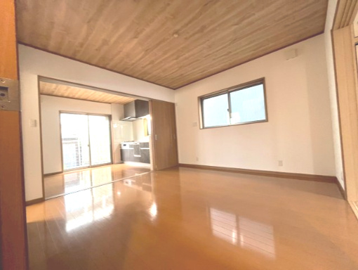 【居間・リビング】 | 大里戸ノ上　一戸建て | おしゃれなリビングです