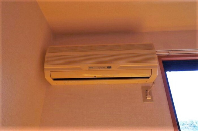 【設備】 | サンモール六実 | エアコン