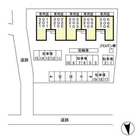 【区画図】 | サンモール六実