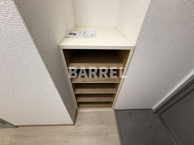 プチハイツ服部の収納