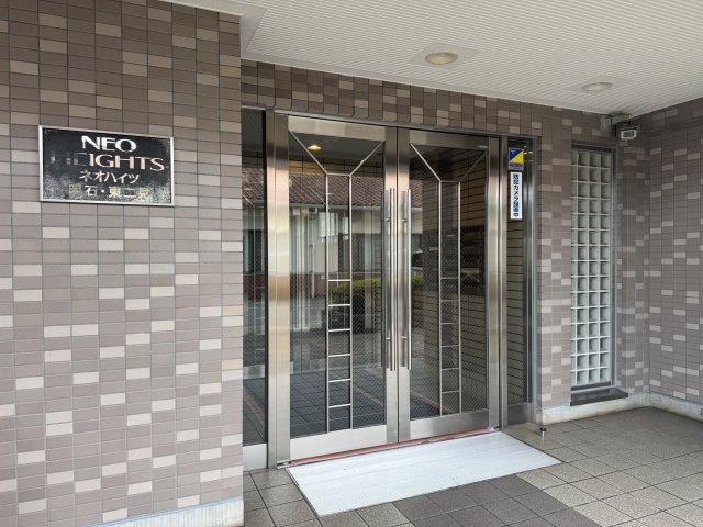 ネオハイツ明石・東二見のロビー