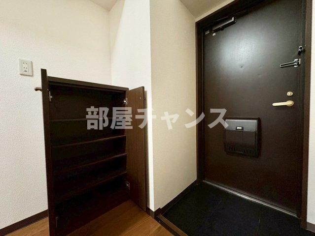 シティライフ名駅の収納