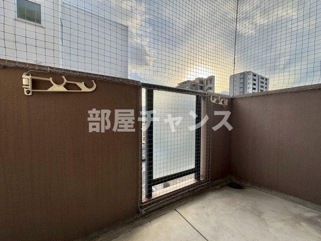 シティライフ名駅のバルコニー