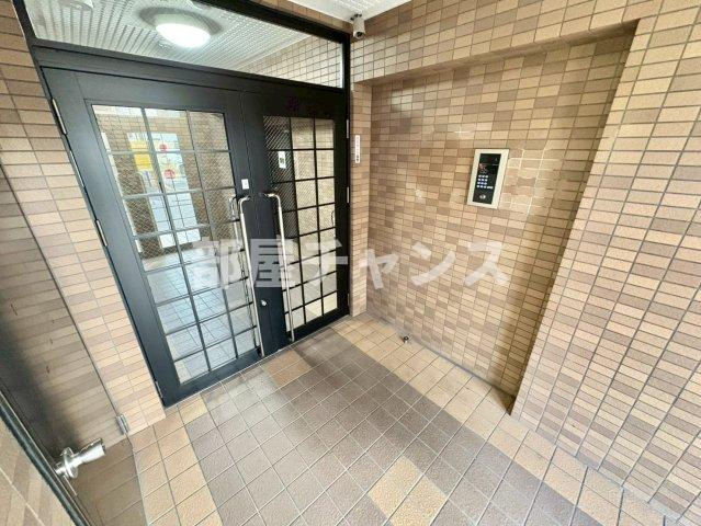 シティライフ名駅のエントランス