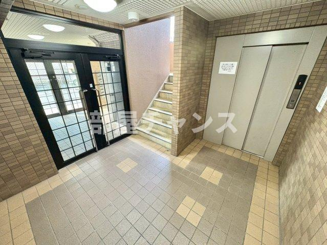 シティライフ名駅のロビー