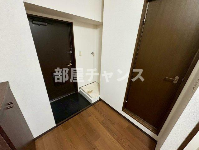 シティライフ名駅の玄関