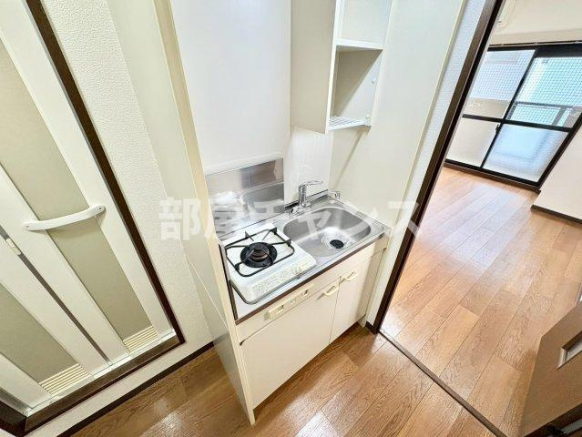 シティライフ名駅のキッチン