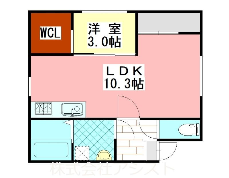 TRIOVE飯塚バスターミナル前の間取り