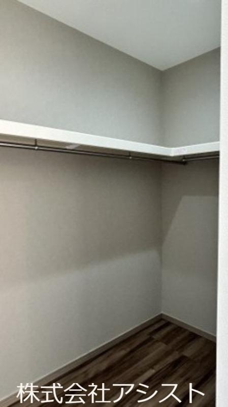 TRIOVE飯塚バスターミナル前の収納|新築の為、イメージ写真