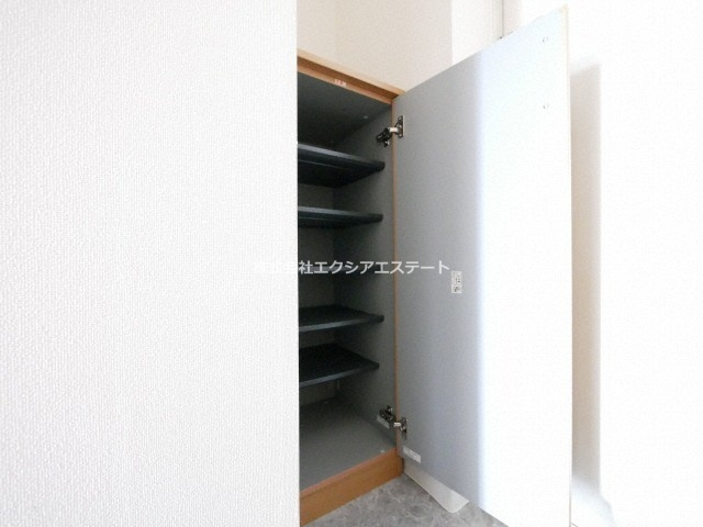 ルフランソレイユの収納