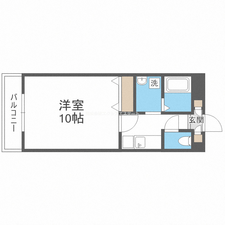 ルフランソレイユの間取り