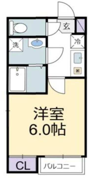 ハピネス真砂の間取り