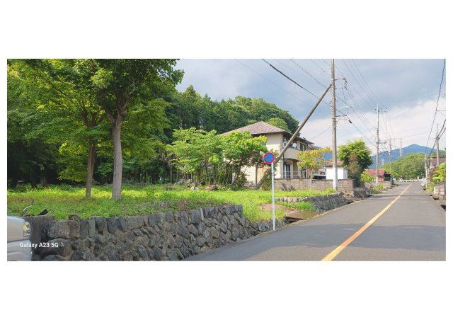 道路認定幅員(約7.2ｍ)・接面（約24.1m）