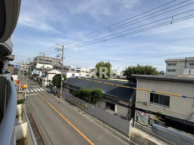 ハイツウエノの展望