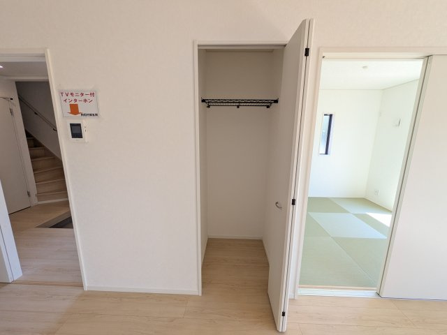 水戸市平須町　第8　3号棟の収納