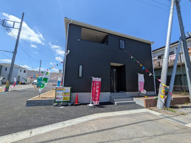 水戸市平須町　第8　3号棟の外観
