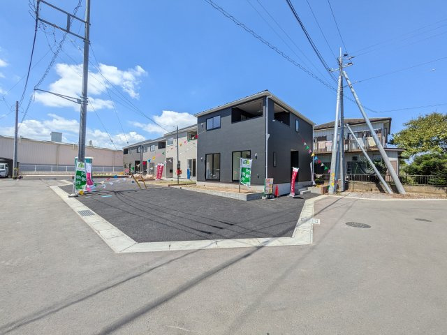 水戸市平須町　第8　3号棟の外観