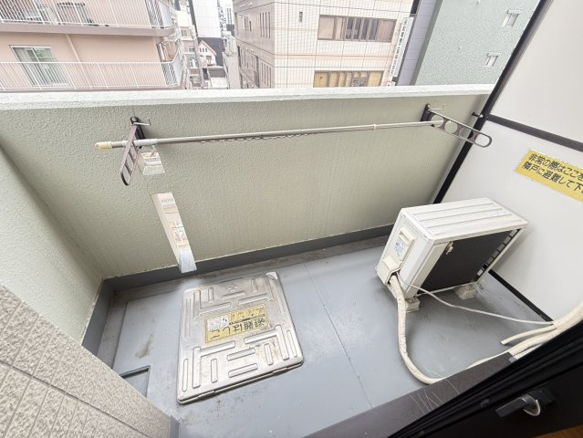 レジデンス新栄|名古屋市の賃貸ならMy賃貸のバルコニー|レジデンス新栄