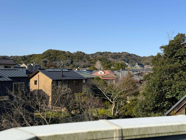 自然溢れる住環境　鎌倉駅まで徒歩14分の展望|物件からの眺望