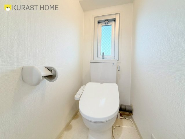 深草西浦住宅　5階のトイレ