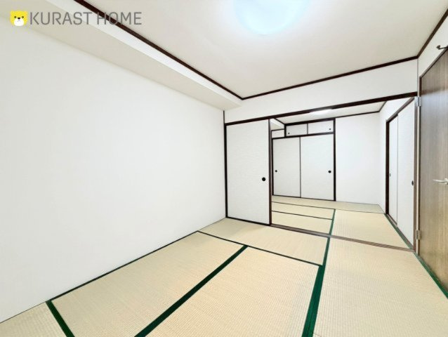 深草西浦住宅　5階の和室|和室6帖