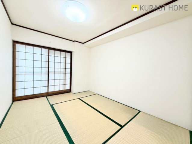 深草西浦住宅　5階の和室|和室6帖