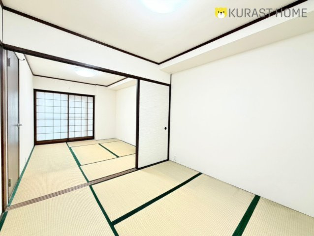 深草西浦住宅　5階の和室|和室4.5帖