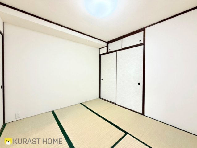 深草西浦住宅　5階の和室|和室4.5帖
