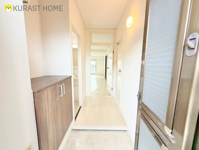 深草西浦住宅　5階の玄関