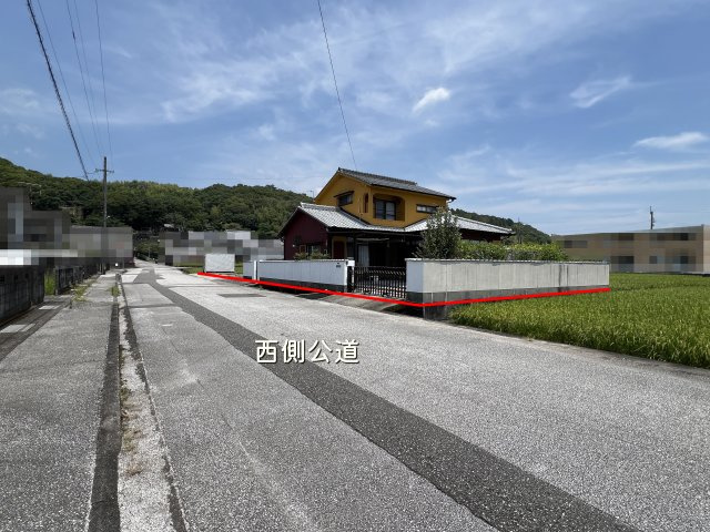 【前面道路含む現地写真】 | 南国市幸町２丁目