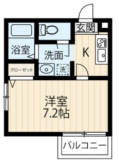 【間取り】 | ラフィーナー北戸田 | 間取りです。