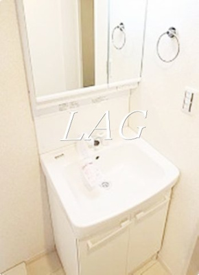【洗面所】 | ラフィーナー北戸田 | 洗面台です。