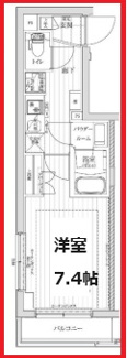 【間取り】 | パティーナ北綾瀬