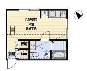 プリマ　ラ　スールの間取り