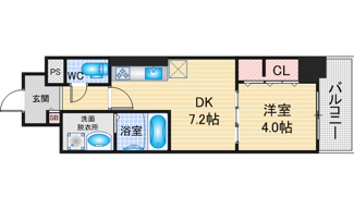 【間取り】 | フォレスト コナメイエキ | 略図の為、現状優先