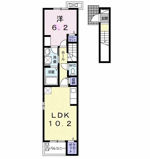 【間取り】 | グランツＹＨ　Ⅲ | 間取図