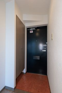 パークヒルズ落合の玄関