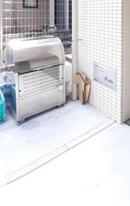 ハピネス・エムビー白山のその他共用部分|ゴミ置き場