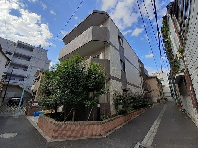 ハピネス・エムビー白山の外観