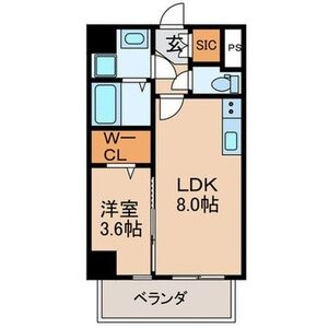 KAUNIS LUSSOの間取り
