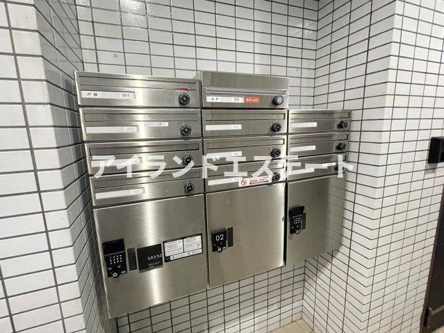 グリーンヒルズ　陽当たり良好　バストイレ別　TVドアフォンのその他共用部分