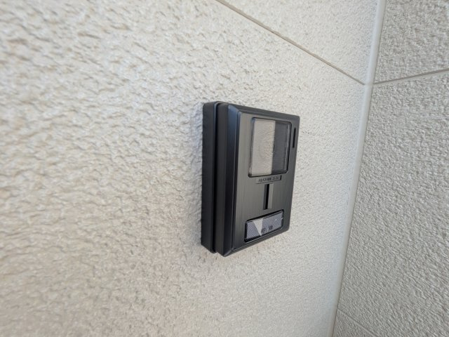 茨城町前田　第6　新築戸建て　2号棟のセキュリティ